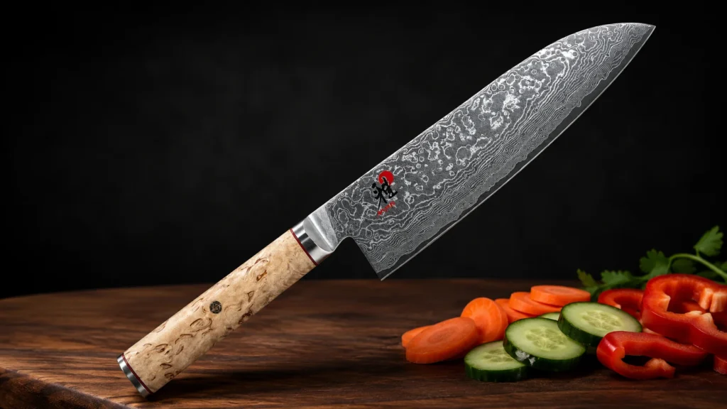 couteau japonais damas