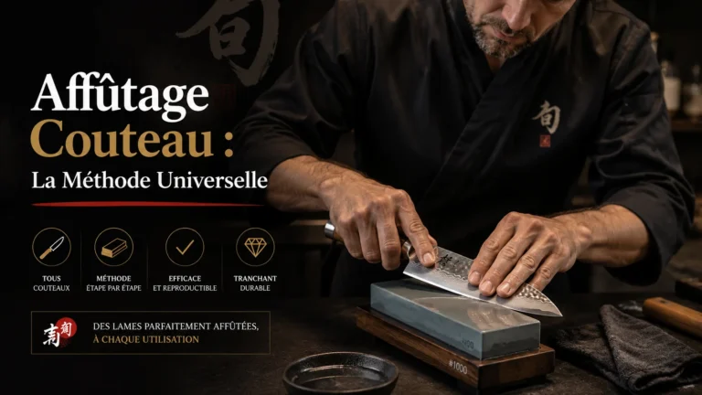 affutage couteau