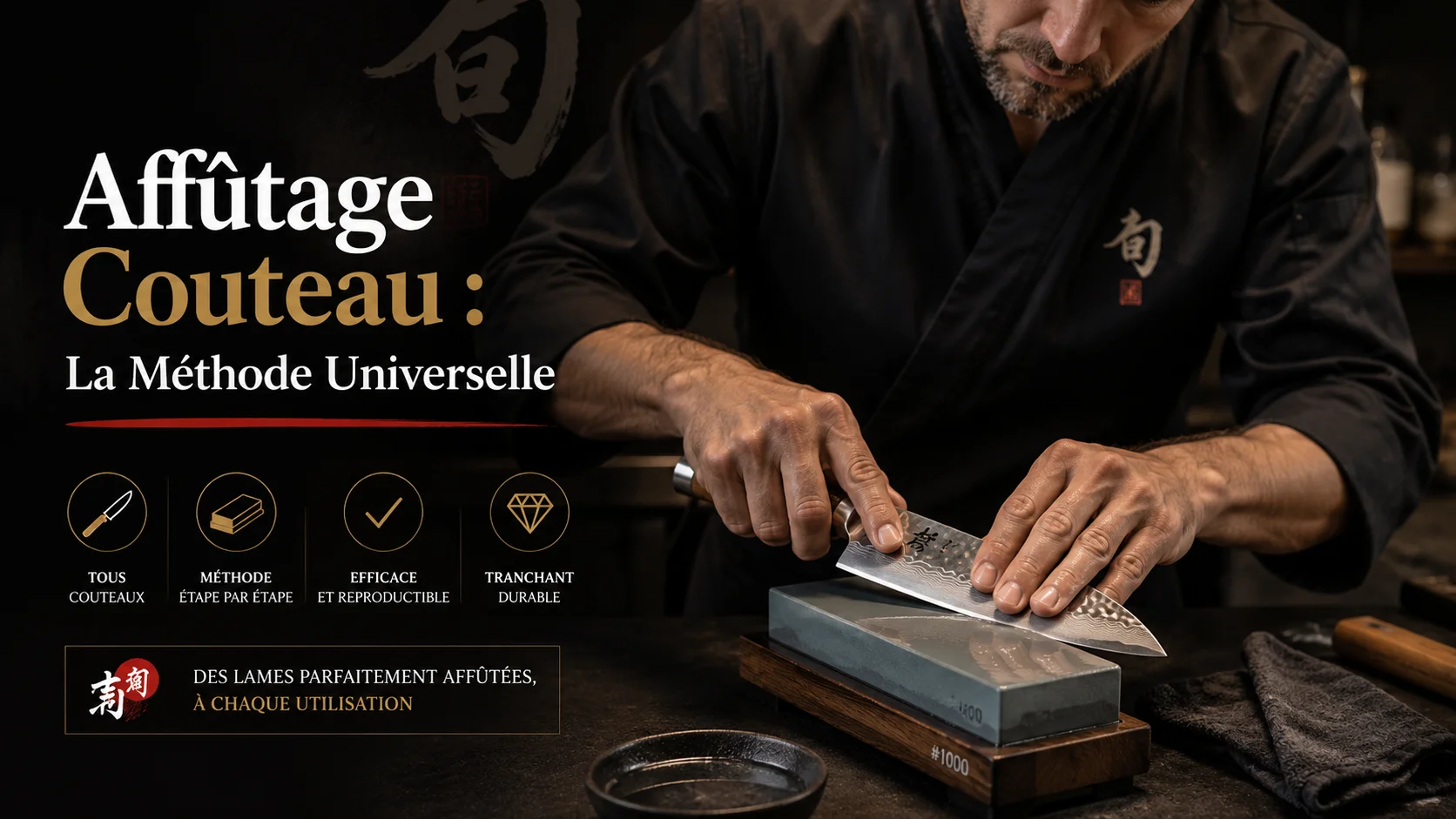 affutage couteau