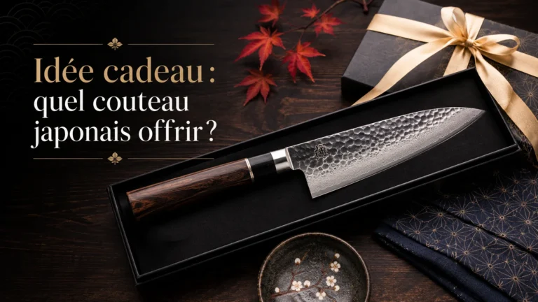 cadeau couteau japonais