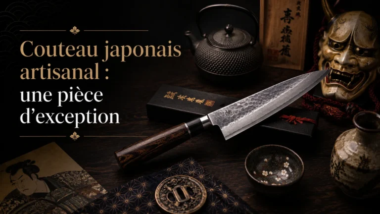 couteau japonais artisanal