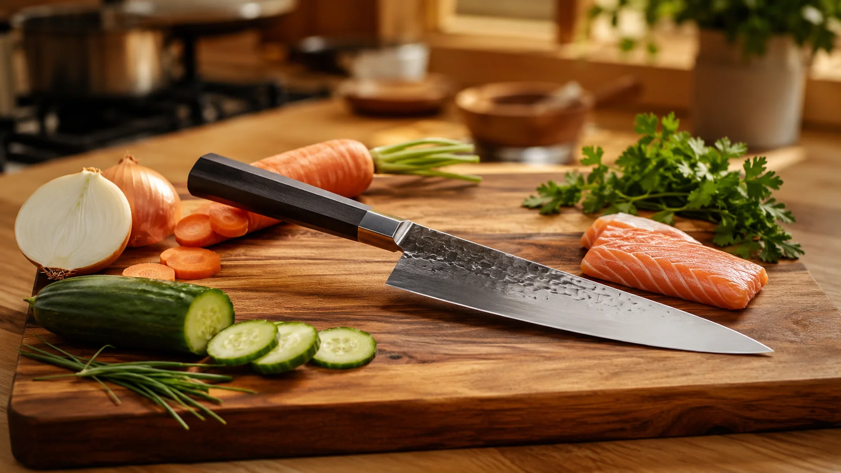 couteau cuisine japonais