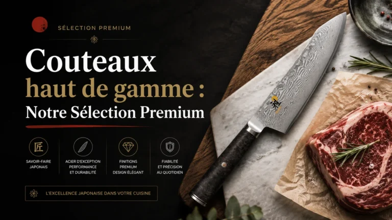 couteau haut gamme