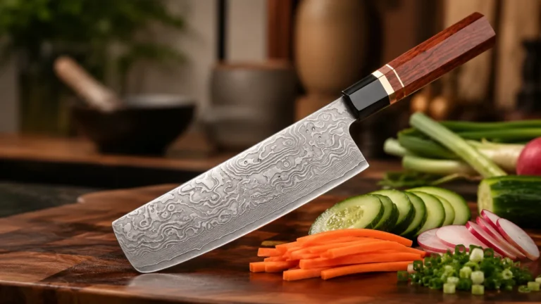 couteau japonais damas