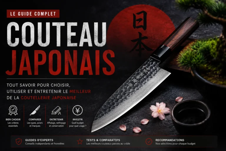 couteau japonais guide