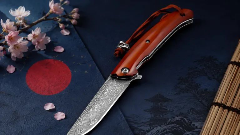 couteau japonais pliant