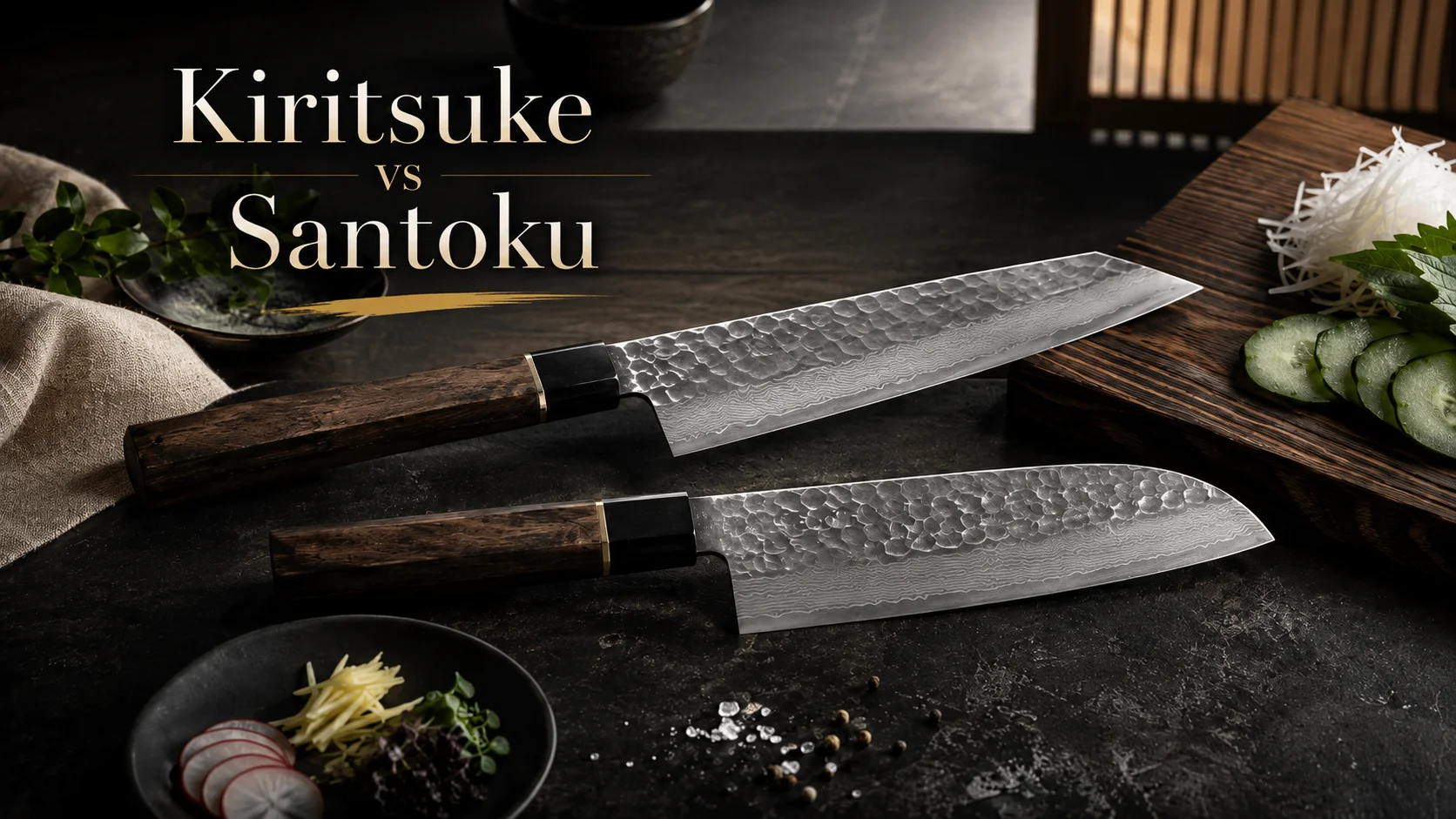 couteau santoku kiritsuke