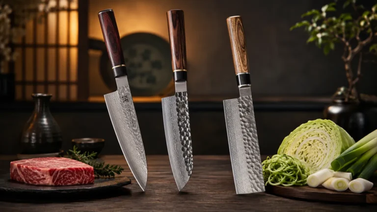choisir couteau japonais