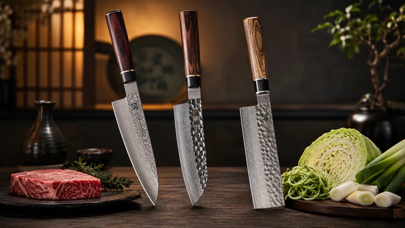 choisir couteau japonais