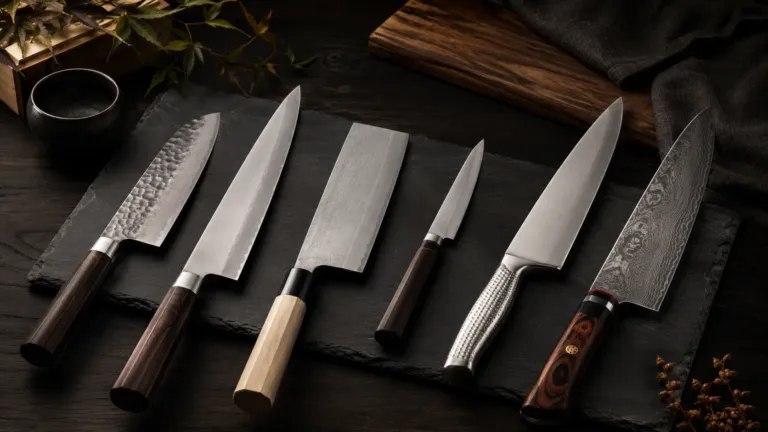 meilleures marques de couteaux japonais