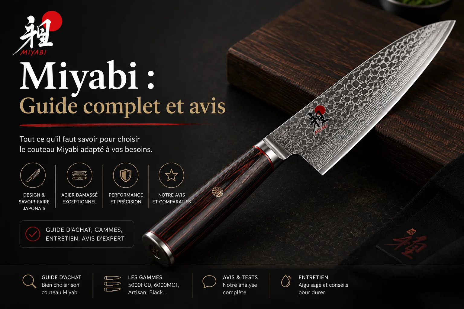 couteau Miyabi