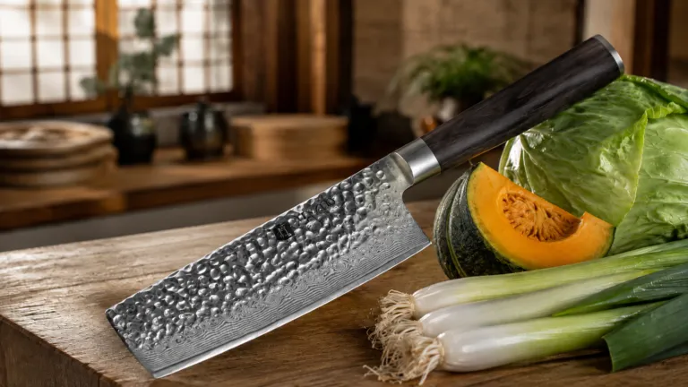couteau japonais nakiri