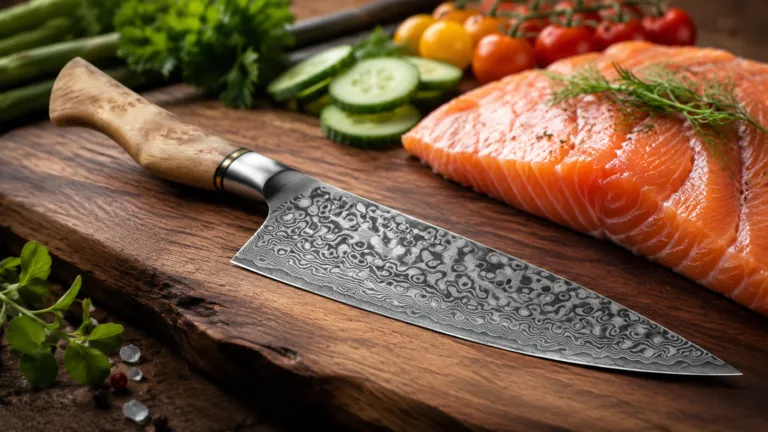 couteau japonais santoku