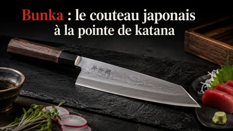 couteau bunka