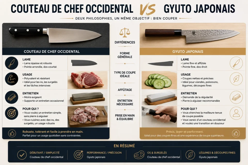 couteau de chef