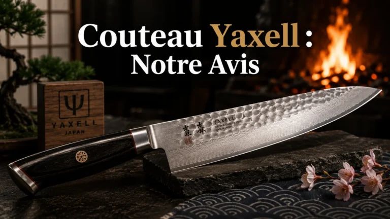 couteau yaxell