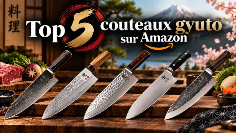 Meilleur couteau gyuto