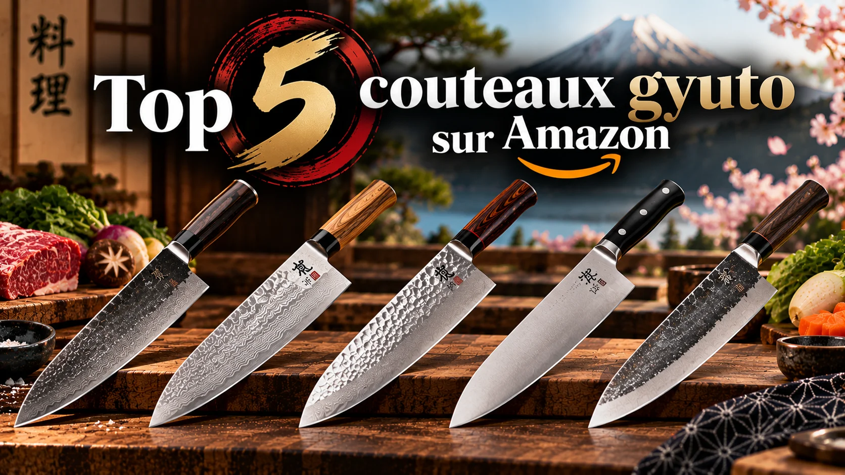 Meilleur couteau gyuto