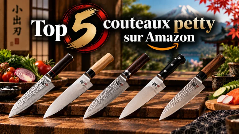 Meilleur couteau office japonais petty