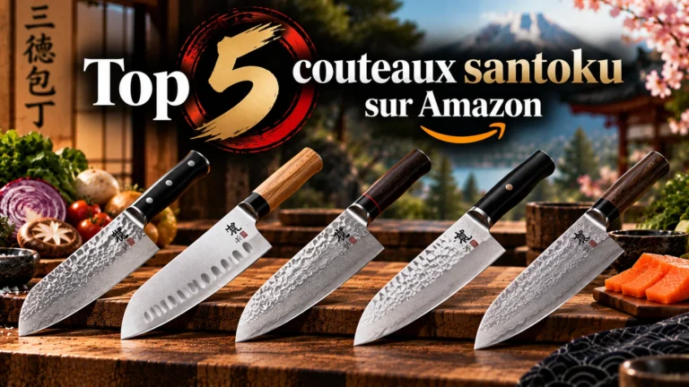 Meilleur couteau santoku