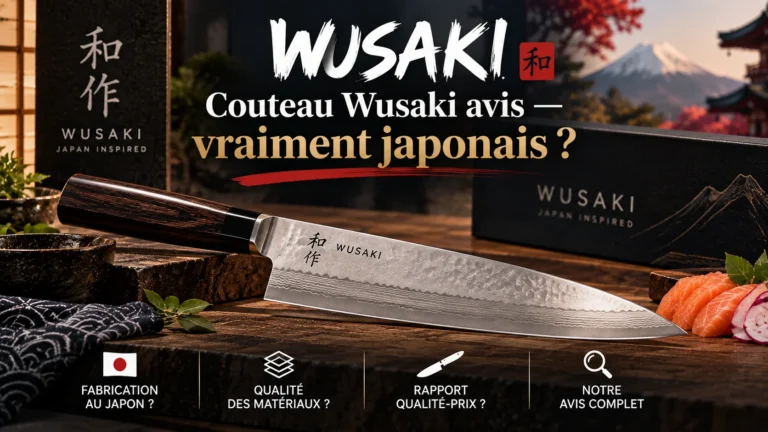 couteau wusaki : vrai japonais ?