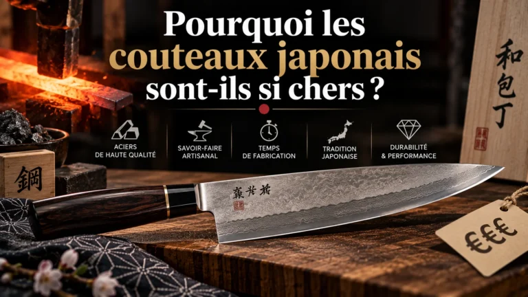 prix couteau japonais